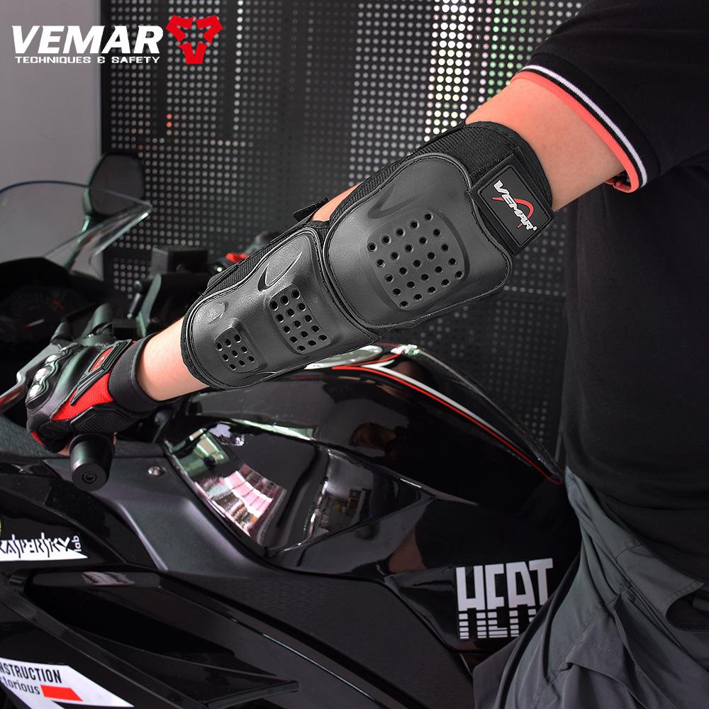 Summer anti-drop knee pads motorcycle riding equipment full set of elbow and knee pads