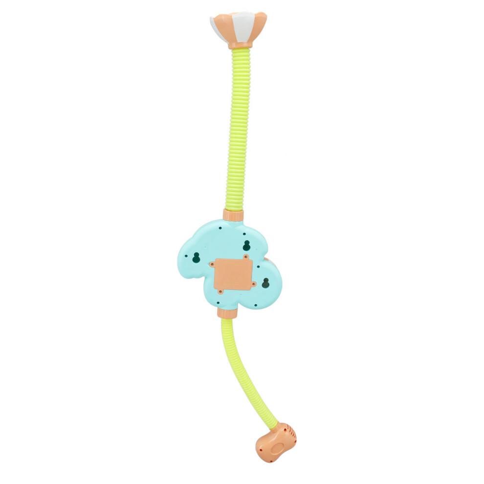 Baby Elephant Shower Pump Toy, Water Play Bathtub Toy, Plastic