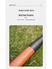 Manganese Steel Hoe: Traditional Agricultural Tool for Planting, Weeding, and Shoveling.