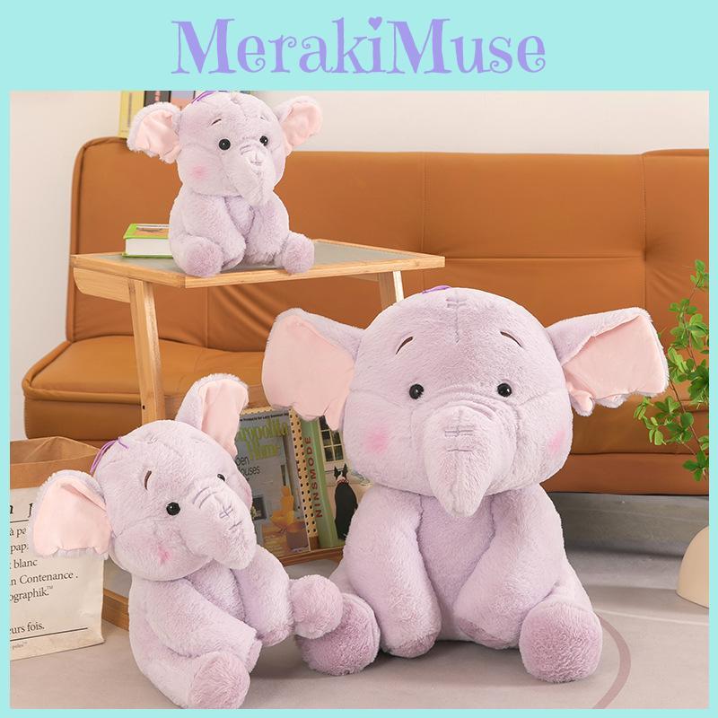 Dumbo Plush Toy Elephant Stuffed Doll Animal Cartoon Decorations Gifts Kids