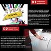 Car Engine Fingerprint Push Start Button Lock Keyless Entry Start Stop Ignition Remote Tail Box Function
