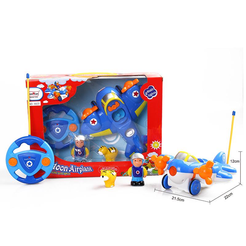 Children's Electric 2.4G Remote Control Car with Lights & Music - Popular Cartoon Toy Car