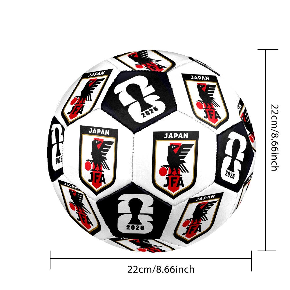 1pc Japan Football Size 5 Soccer Ball Professional Match Training Football Indoor &Outdoor Sports Ball Club Training Ball Lightweight Durable Y28