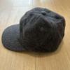 [USED] Takayuki Kijima Angora and Wool Cap, Dark Gray