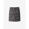 CC collect. Alpaca Blend Mini Skirt C254msd002