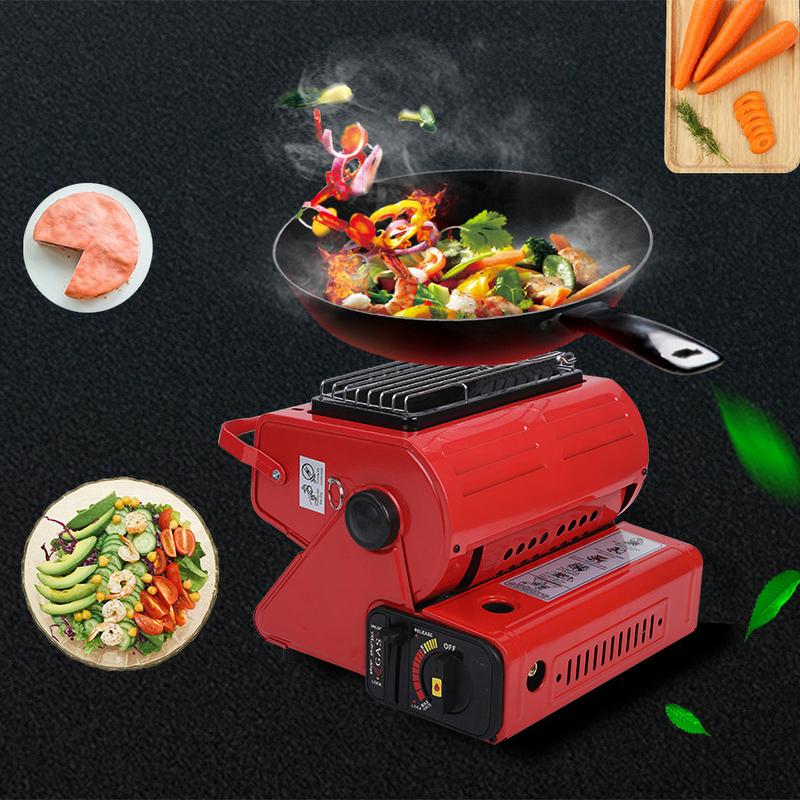 Portable Outdoor Dual-purpose Tent Gas Heater For Camping Hiking Traveling Picnic Fishing Caravan Tent Daily accessories