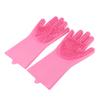 Multifunctional Silicone Environmental Heat Protection Washing Kitchen Cleaning Gloves