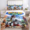 Blinky Bill Koala Adventure Print 3Pcs Bedding Set,Duvet Cover with 2 Bedro,Pillowcase Home Birthday Gift