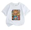 Men's Compression Sports T-Shirt, Punk Chrome Cross Tribal T