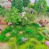 Natural Look Simulation Grass Block Building Sand Table Turf  Train Railway Layout