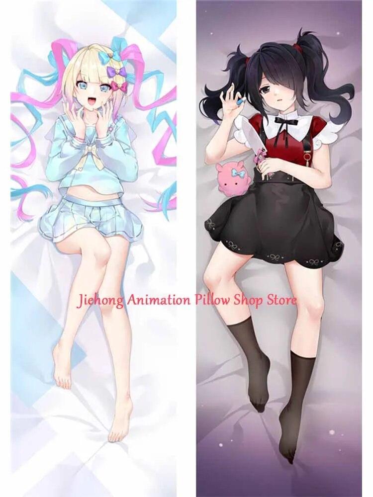 

Dakimakura аниме Moeanime наволочка с двусторонним принтом в натуральную величину Высокое качество 2WAY наволочка подарки отаку