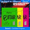 Orphee 6Strings Acoustic Guitar String High Hexagonal Core Full Bright Tone Folk Guitar String TX620 TX630 TX640 Guitar Parts