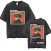 Rapper Dani Fernandez New Album Cover Vintage Washed Tshirts Men Women Tshirts Crewneck Casual YK Oversized Cozy Tshirts