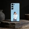 Singer A-Aitana CUARTO AZUL Phone Case For Samsung Galaxy A13,21s,22,31,32,52,53,71,72,73,Soft Black Cover