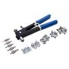 Kit Rivettatrice per Dadi Bluespot Tools (m3-m8) 86 Pezzi