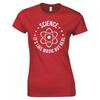 Funny Science Its Like Magic But Real Skinny Fit TShirt