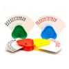 4Pcs Triangle Poker Card Holder Little Hands Kids Seniors Arthritis Hands-Free Paper Cards