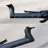 Bicycles Inner Bar End Nonslip Mountain Bike Handlebar End Comfortable Grip Inner Bar End for 21.4-22.2mm Handlebar