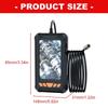 Waterproof Industrial Endoscope Featuring 4.3 Inch Display 200MP Lens LED Illuminates for Clear Engine Diagnostics