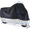 Motorcycle Dirt Bike Cover All Season for Sur Ron Ultra Bee, Waterproof Sun Outdoor Protection Durable Cover with Storage Bag & Safety Lock Holes