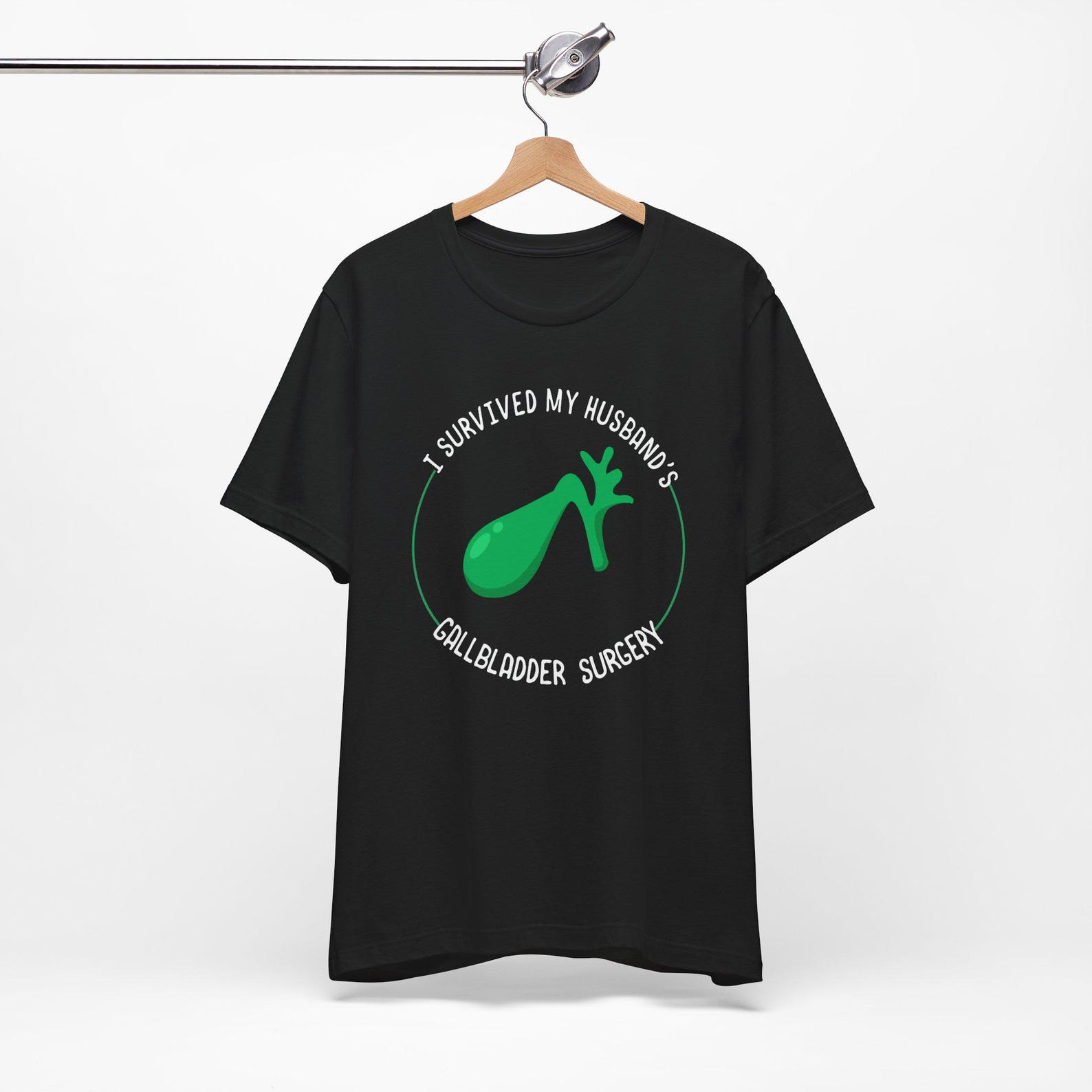 Gallbladder Surgery Wife Unisex Tee Shirt, Gallbladder Removal , Gift For Wife ,Hospital Patient ,Recovery ,Gallbladder Cancer ,Operation S
