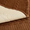Winter Sofa Cushion Thickened Super Soft Plush Cushion Non-Slip Leather Sofa Backrest Cushion Cover Nordic Simple