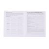 1Pc End Of Life Planner Workbook Putting Things In Order To Help My Loves When I`M Gone