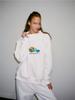 Women's Cross-Border Hoodie: European & American Style, Long Sleeve, High Neck, Casual, Loose Fit, Versatile & Comfortable Streetwear.
