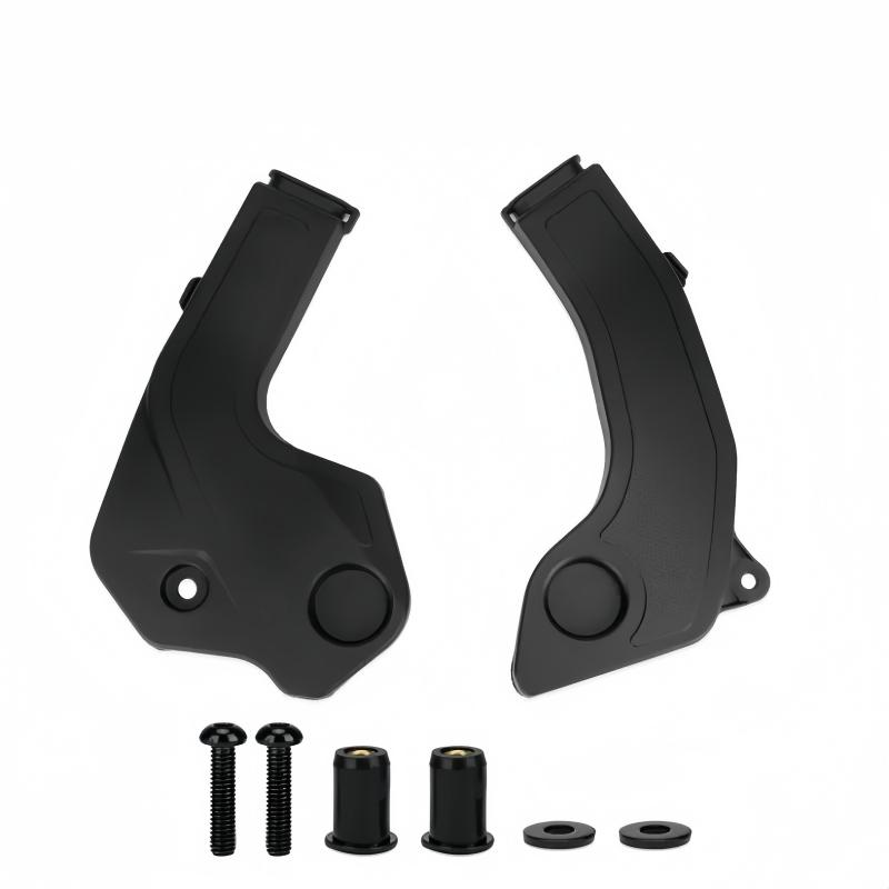 Motorcycle Frame Cover Fairing Side Panel Protection Frame Sliders Cover for Kawasaki KLX 230 KLX230 KLX230S LX230ABS -2025