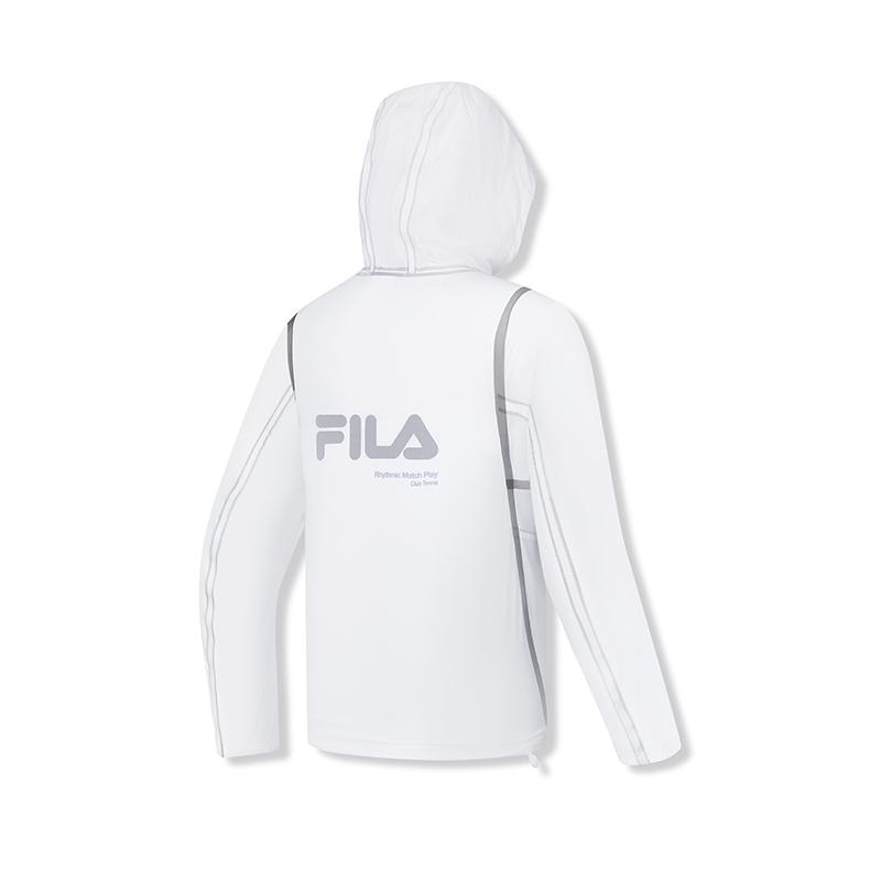 New FILA Jackets Men's White A11M423711FWT