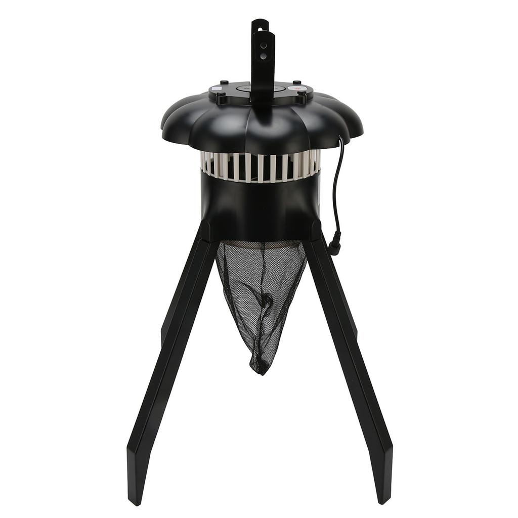 Solar Bug Killing Light Water Proof Power Saving USB Rechargeable Bug Killing Lamp for Outdoor