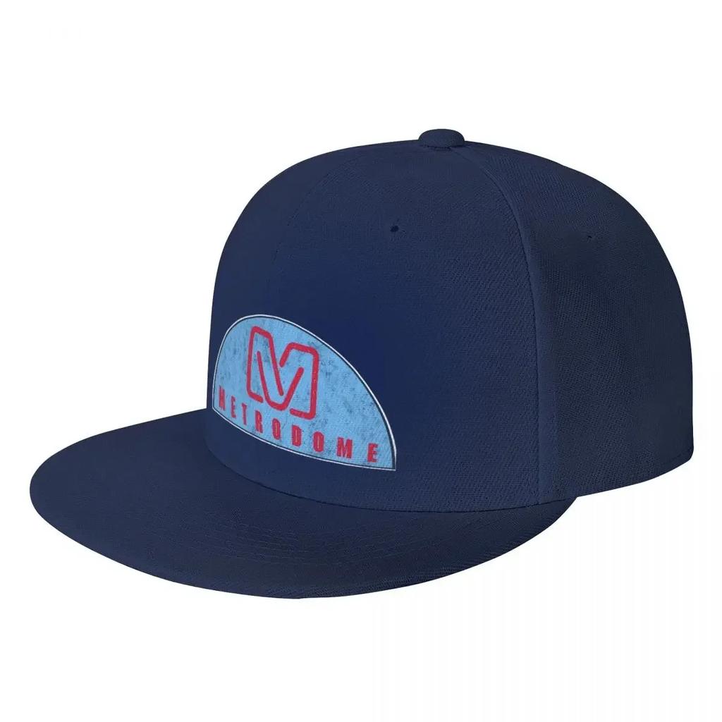 MetrodomeCap Baseball Cap Brand Unisex Cap Hat Baseball Cap Black Unisexs Caps Womens