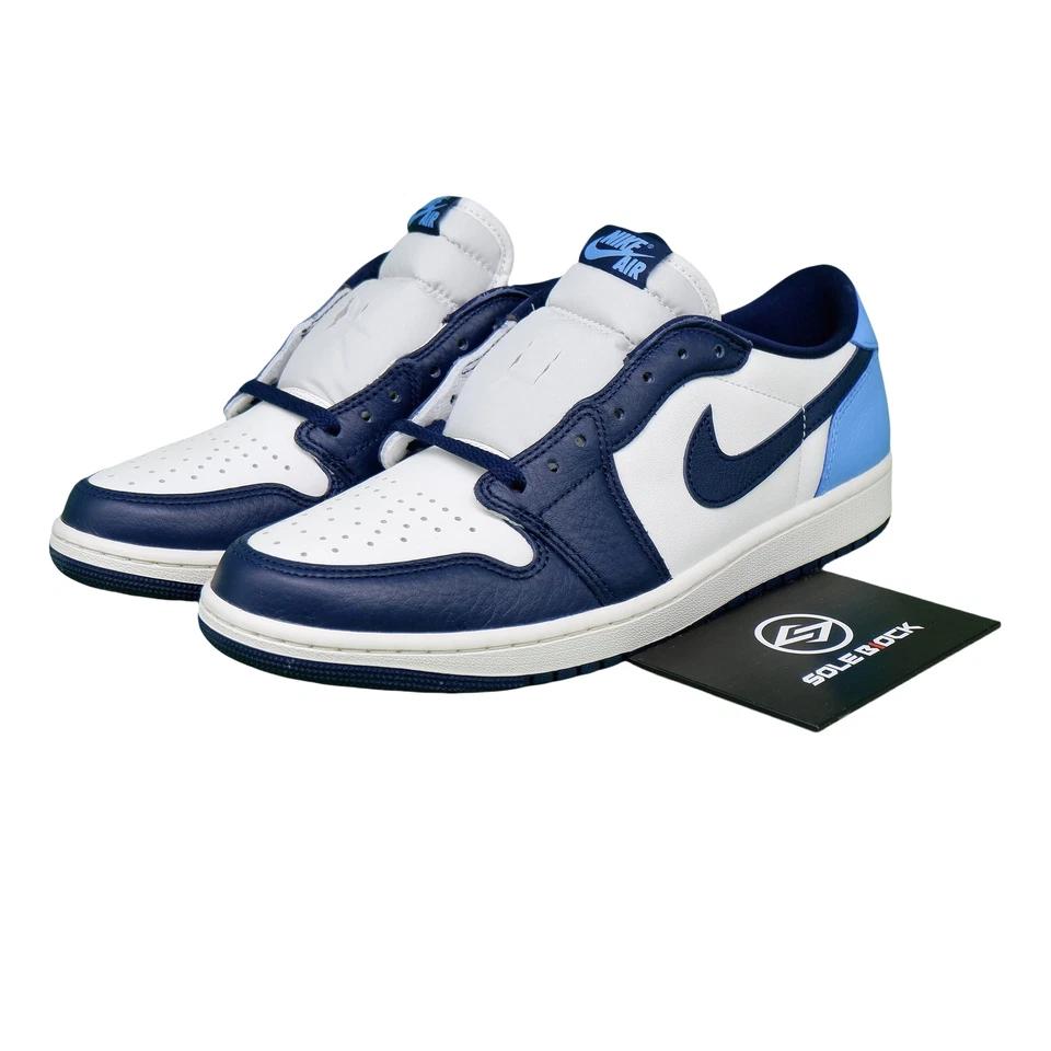 

Jordan Air Jordan 1 Low OG “Obsidian” CZ0790-400 Мужские размеры EU 47.5 синий