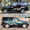 Autocolante Defender 110, Discovery 4, Range Rover Sport: Benzi decorative off-road