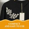 10Pcs Self-Adhesive Cloud Embroidered Applique Patches Elegant Decorative Embroidery Sewing for Wedding Dress Costume Formal