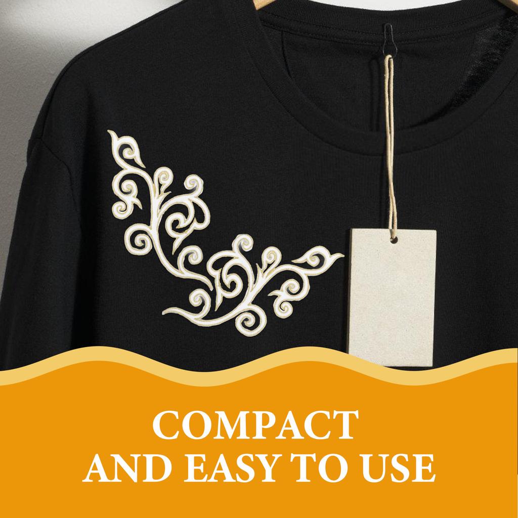 10Pcs Self-Adhesive Cloud Embroidered Applique Patches Elegant Decorative Embroidery Sewing for Wedding Dress Costume Formal