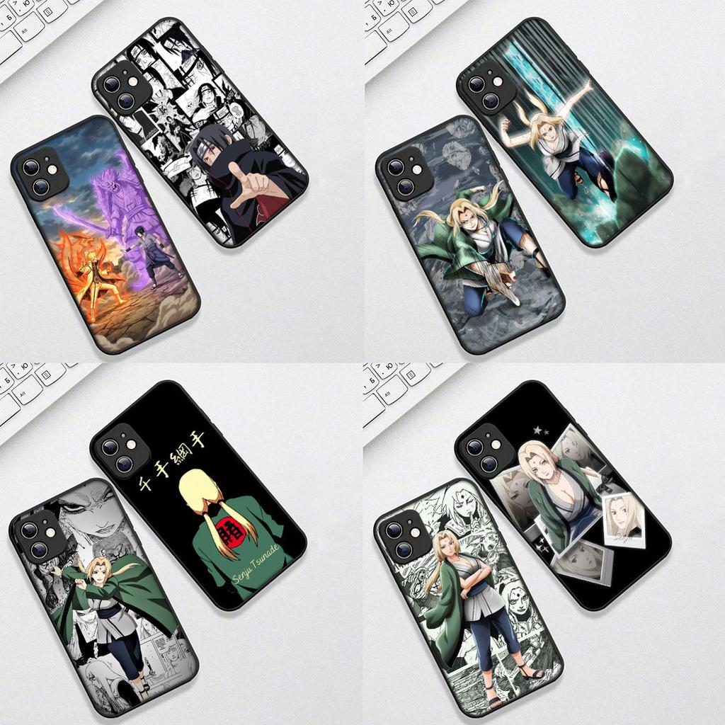 Tsunade Uchiha Sasuke Itachi Narutos Phone Case for Xiaomi Redmi Note 12 11 10 A3 Pro 10A 10C 12C Note12 5G 4G Protective Cover