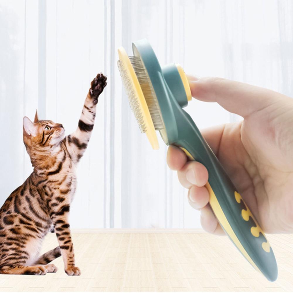 

New Depilation Brush Removes Undercoat Dog Hair Cleaning Cat Comb Pet Beauty Product