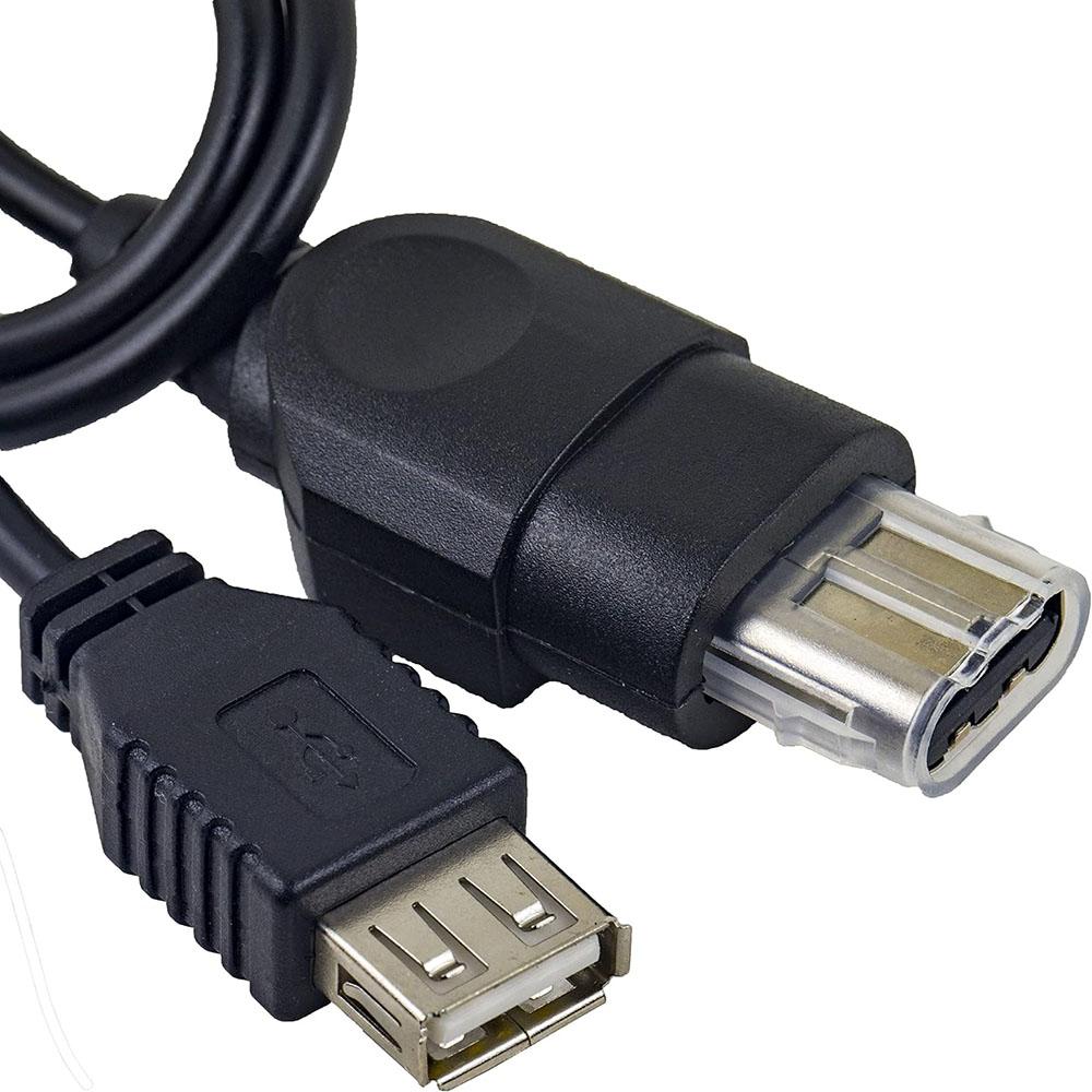 70cm / 27.56inch Console Converter Cable For Xbox To PC USB Female Adapter Line