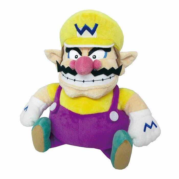 Stuffed Toy Wario S Size Super Mario Goods Birthday Present Children Boys Girls Gift Elementary School Character Kids Nintendo Healing Nursery