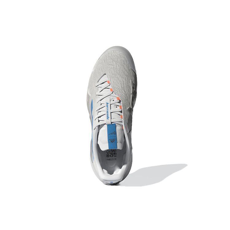 Adidas Barricade White Pulse Blue Men Sneakers Cloud-White Mint-Ton GY1369
