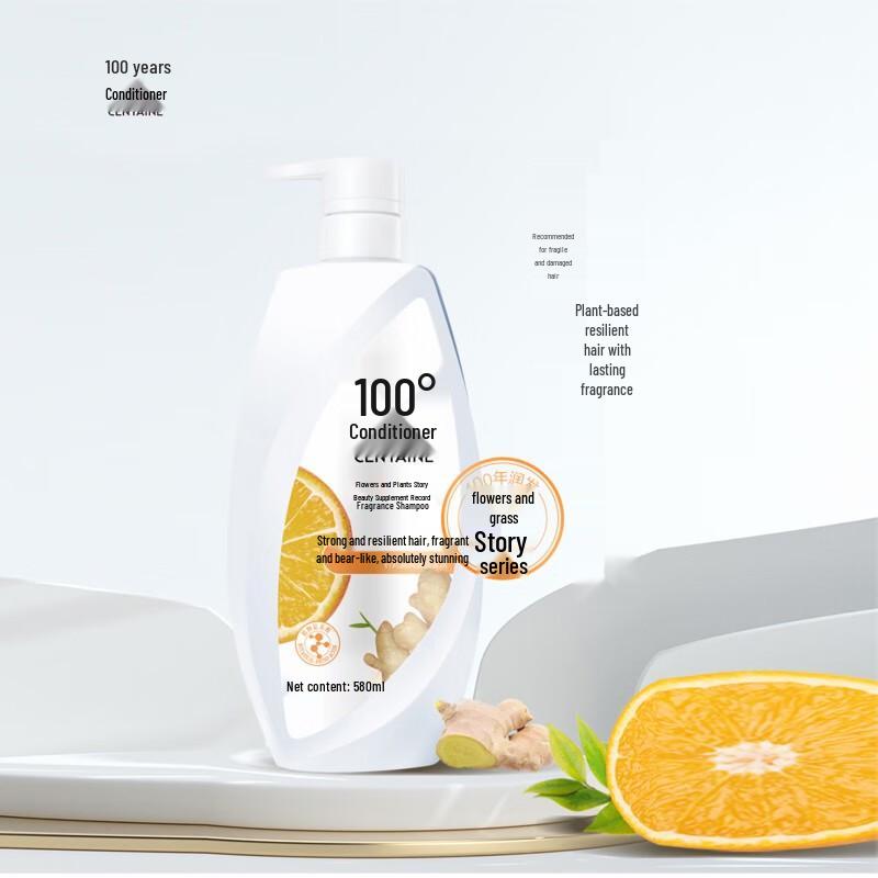 100 Years Ginger Orange Fragrance Shampoo