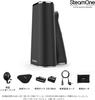 SteamOne FOLDABLE Garment Steamer, Foldable, Powerful 24g Steam, 15-Second Start-Up, Two Tank Sizes, Ceramic, Safety Shut-Off Function, JPFD130B