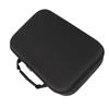 Electric Drill Storage Bag Small Cordless Electric Scissors   Cutting Tool Portable Fabric Cutter Holder with   Black