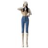 Plus Velvet High Waist Skinny Jeans for Women - Slimming, Thickened Pencil Pants