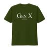 Gen X Whatever T Shirt Funny Saying Quote For Women Vintage Washed Versatile Slightly Casual Unisex Soft Top For Everyday Wear
