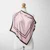 70CM*70CM Spring Women Polyester Chiffon Foulard Scarf  Fashion Foulard Printed Neck Tie Belt Hair Accessories