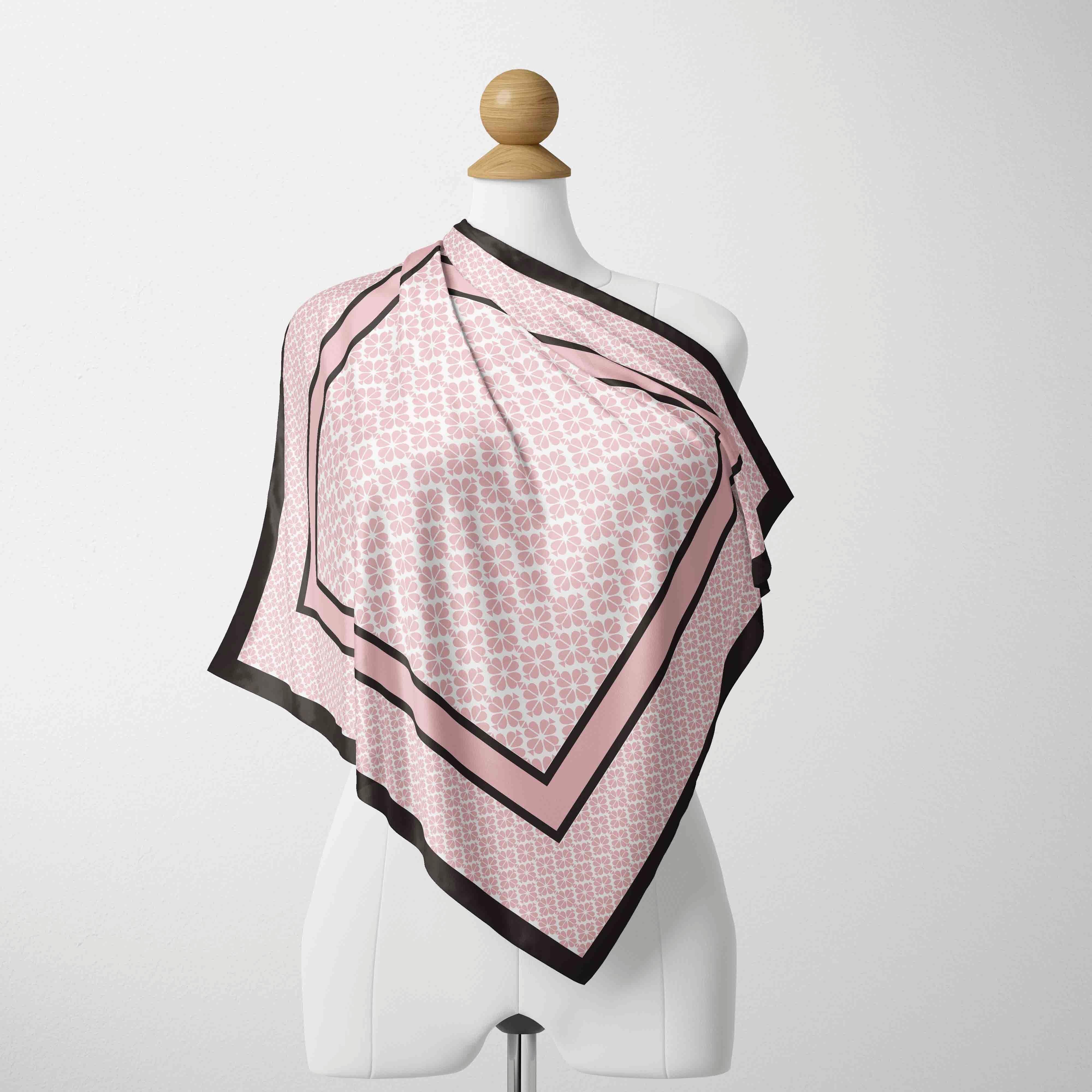 

70CM*70CM Spring Women Polyester Chiffon Foulard Scarf Fashion Foulard Printed Neck Tie Belt Hair Accessories 70CM 70CM