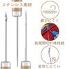 Leather Craft Tool Set Stainless for Bag Convenient Shoe Repair Hole Punching Tool Awl, (5 Pieces), Steel, Sewing, Handicrafts, Tool,
