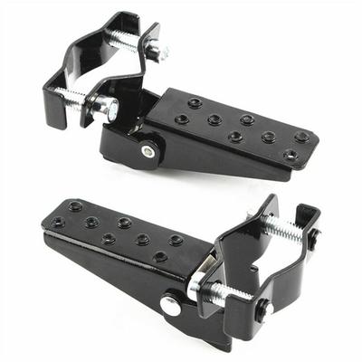 25–38 mm faltbare Motorrad-Fußrasten, Motorrad-Fußstützen, stoßdämpfende Pedale, Fußrasten